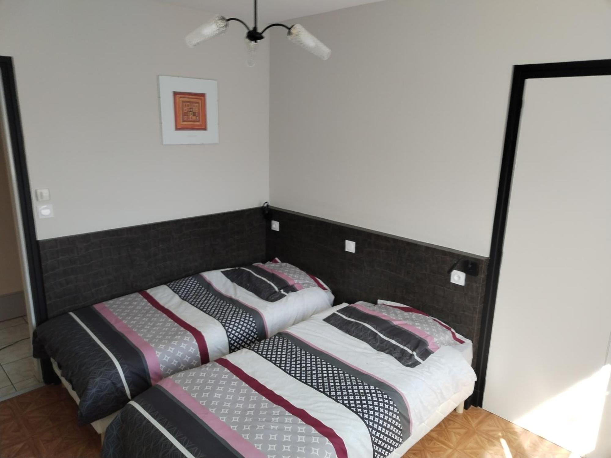 Appartement "Chez Justa" - Latre Locations Лурд Екстериор снимка