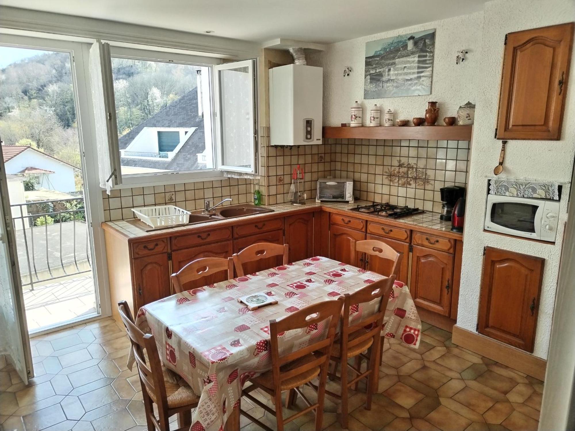 Appartement "Chez Justa" - Latre Locations Лурд Екстериор снимка
